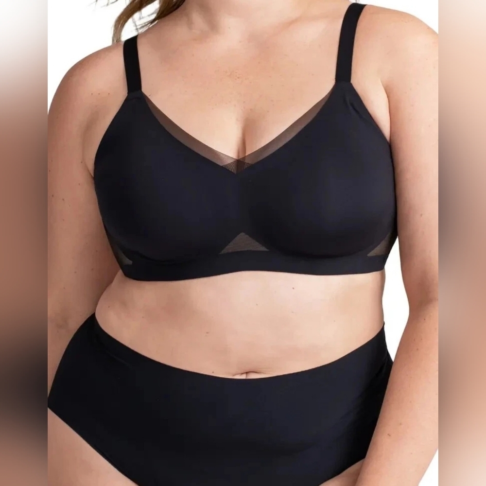 Honeylove Crossover Bra Size 2X+.